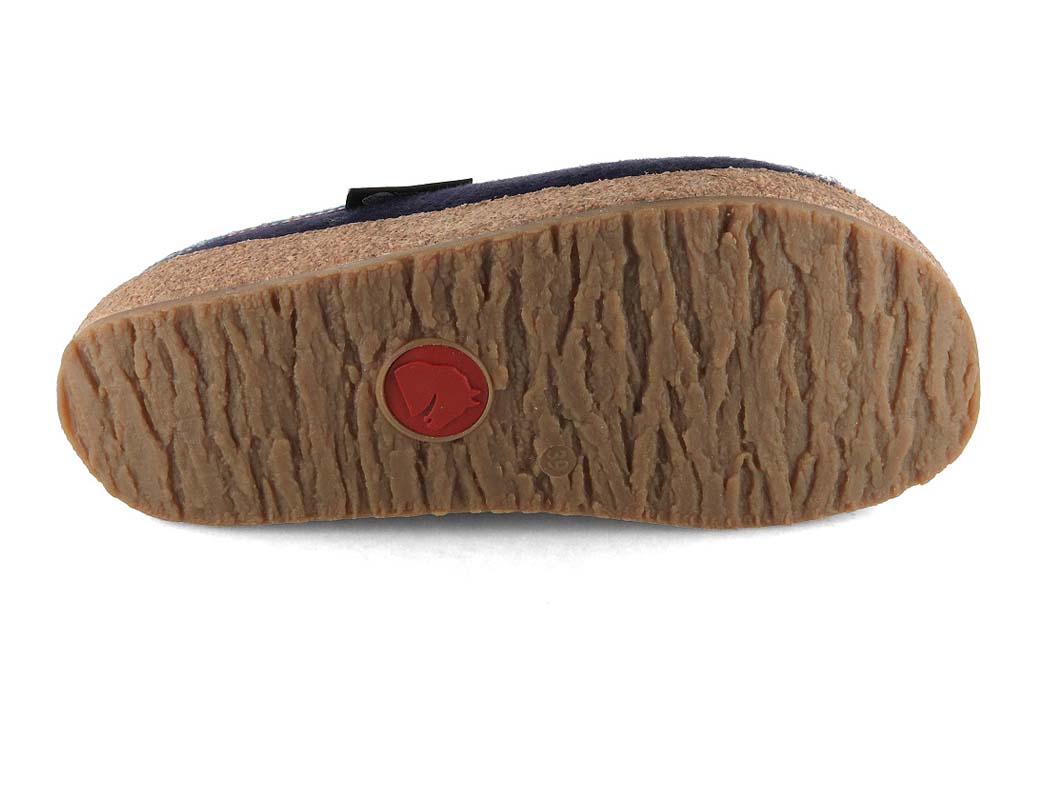 Haflinger Pantofole Modello Grizzly Franzl Pantofole Unisex Adulto HAFLINGER Grizzly Franzl 711001 - Numero 41 EU, Colore Verde, Comode E Calde Pantofole Invernali Morbide Pantofole Comode Suola Gomma