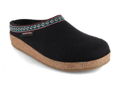 HAFLINGER Grizzly Franzl, schwarz | bis Gr��e 50!