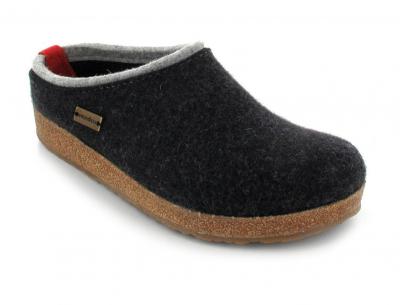 HAFLINGER Grizzly Kris, graphit/steingrau | Gr. 36 - 46