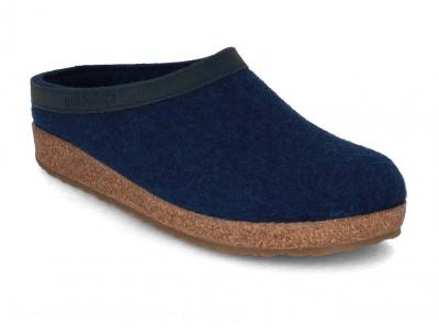 HAFLINGER� Torben, jeans | (Gr. 36-50) FILZPANTOFFEL