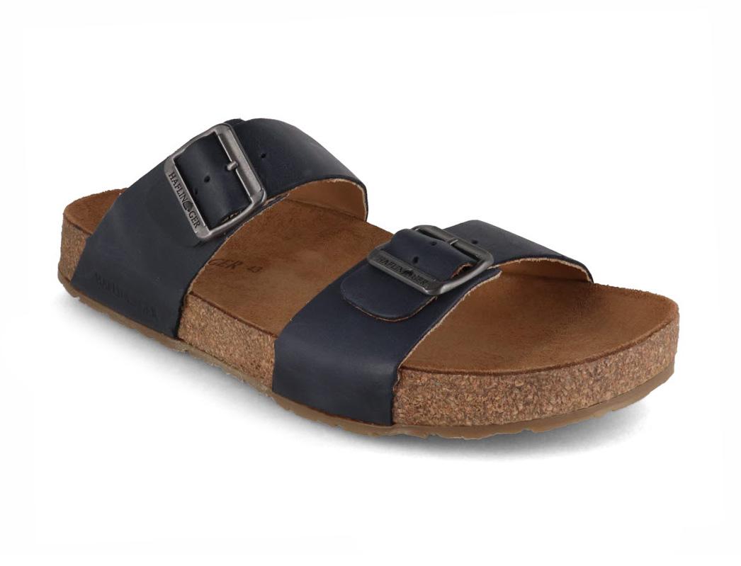 HAFLINGER Herren Bio Sandale Andrea, marine