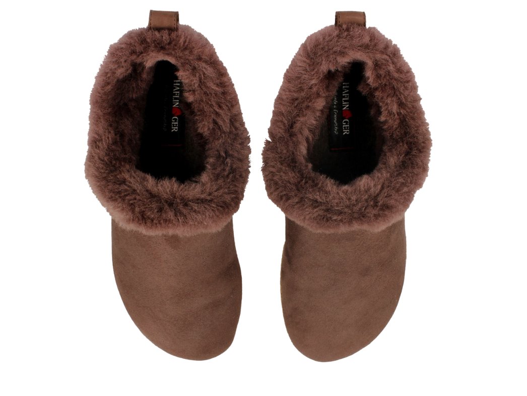Haflinger DE PUNTO Slippers Avocado - Family Footwear Center