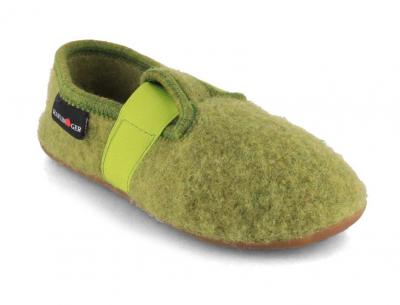 HAFLINGER Jonas Kinder Slipper, almgr�n