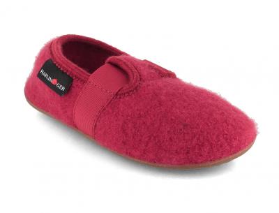 HAFLINGER Jonas Kinder Slipper, burgund