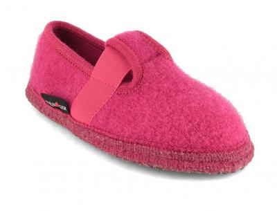 HAFLINGER Joschi Kinder Slipper, inka