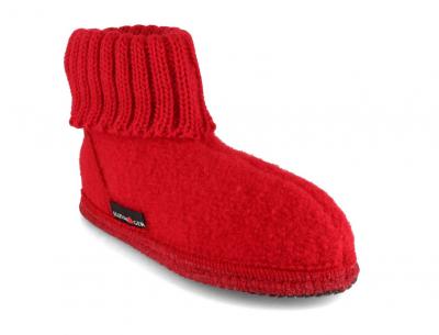 HAFLINGER� Karl, rubin  | Kinderh�ttenschuhe 