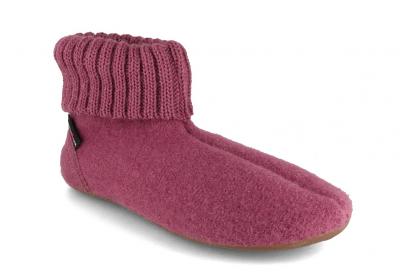 HAFLINGER Karlo Damen H�ttenschuhe, heather rose