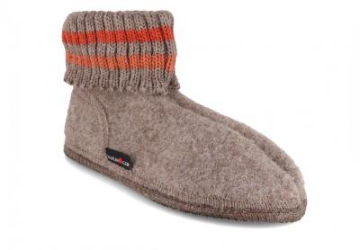 HAFLINGER Kinder H�ttenschuh Paul, beigemeliert