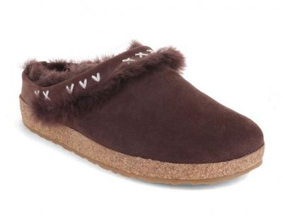 HAFLINGER Lammfellclog Shetland, dunkelbraun | f�r 71,92 