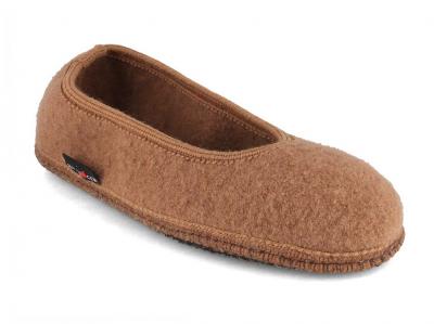 HAFLINGER Marina Damen Ballerina, kamel