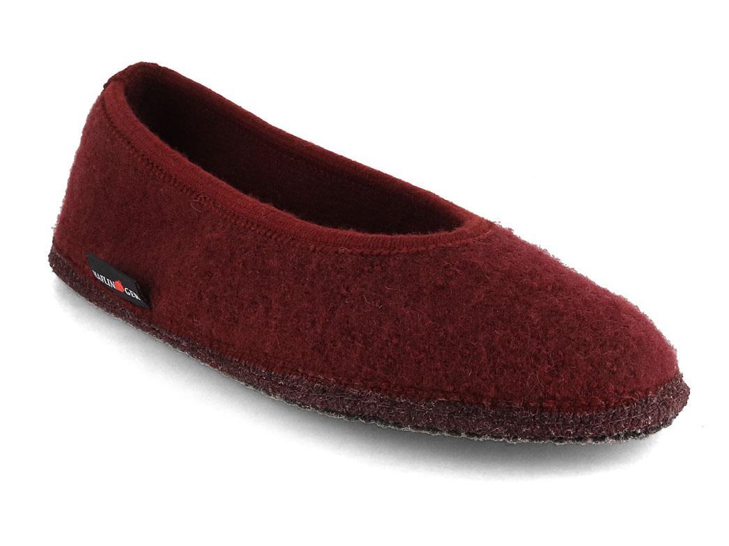 HAFLINGER Marina Damen Ballerina, port