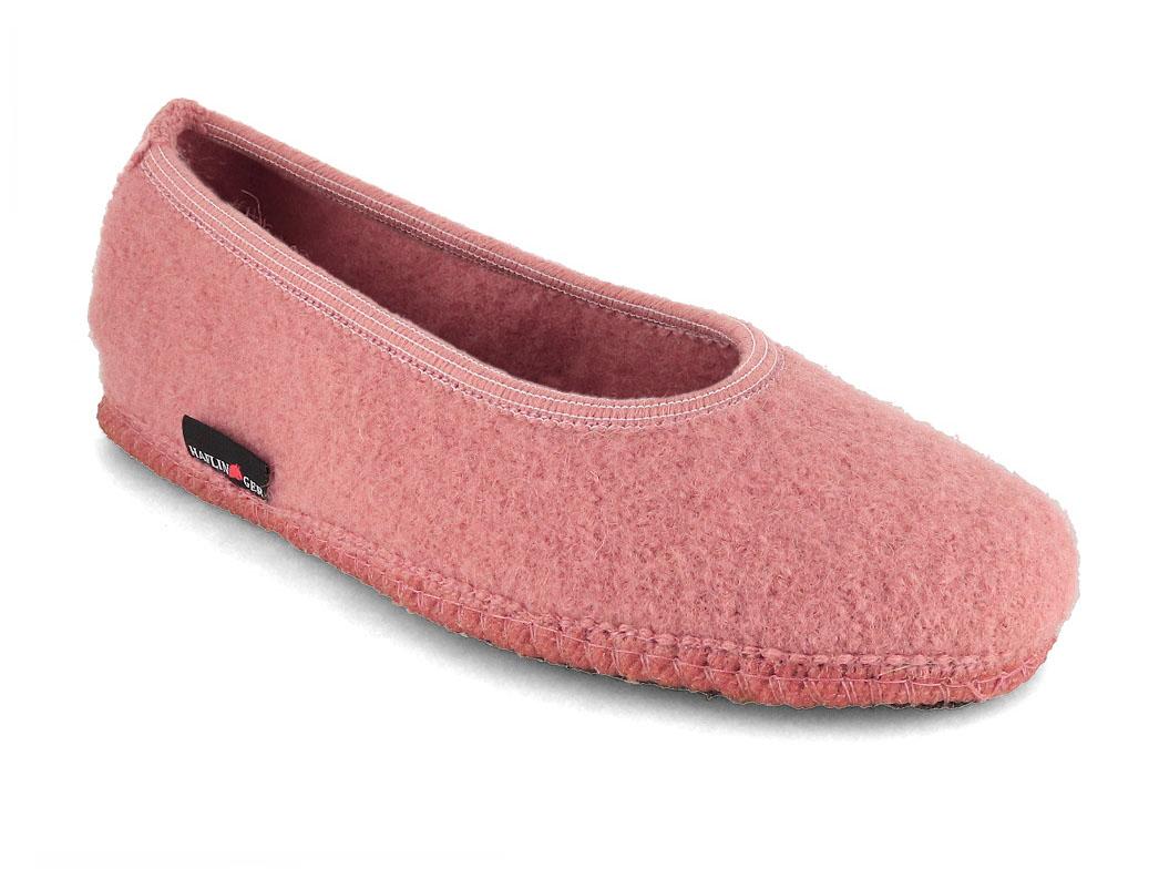 HAFLINGER Marina Damen Ballerina, rouge