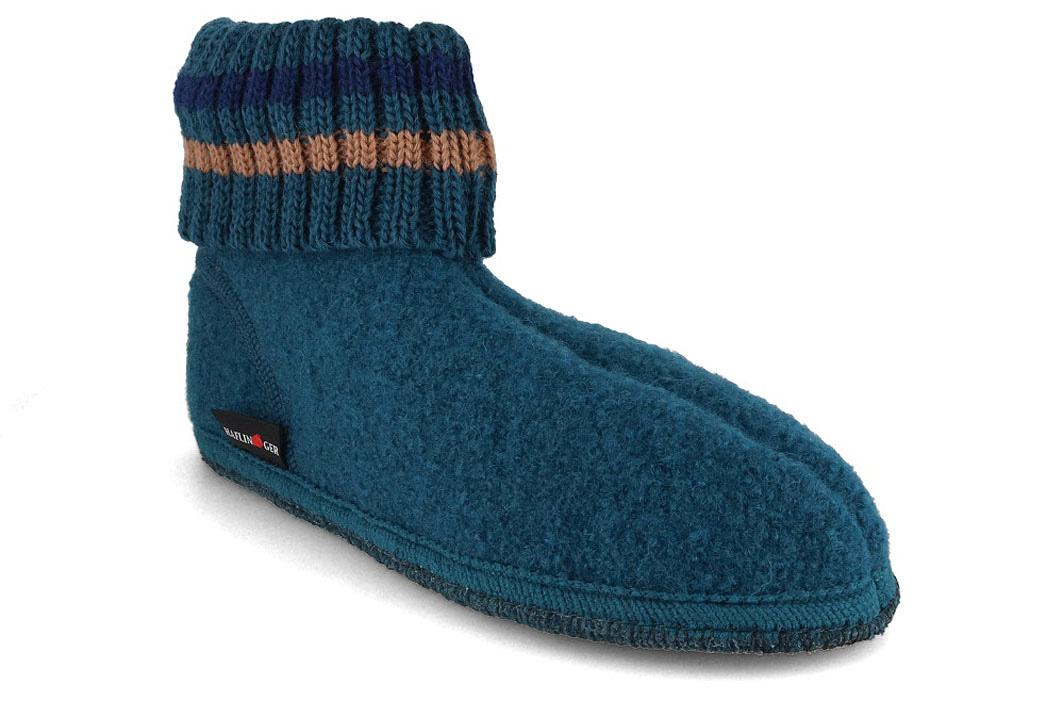 HAFLINGER Paul H�ttenschuhe, t�rkis