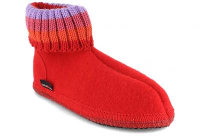 HAFLINGER� Paul, ziegelrot | Damenh�ttenschuh