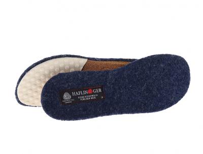 HAFLINGER Wechselfu�betten Everest, jeans | Gr. 36 - 46