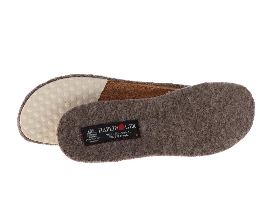 HAFLINGER Wechselfu�betten Everest, torf