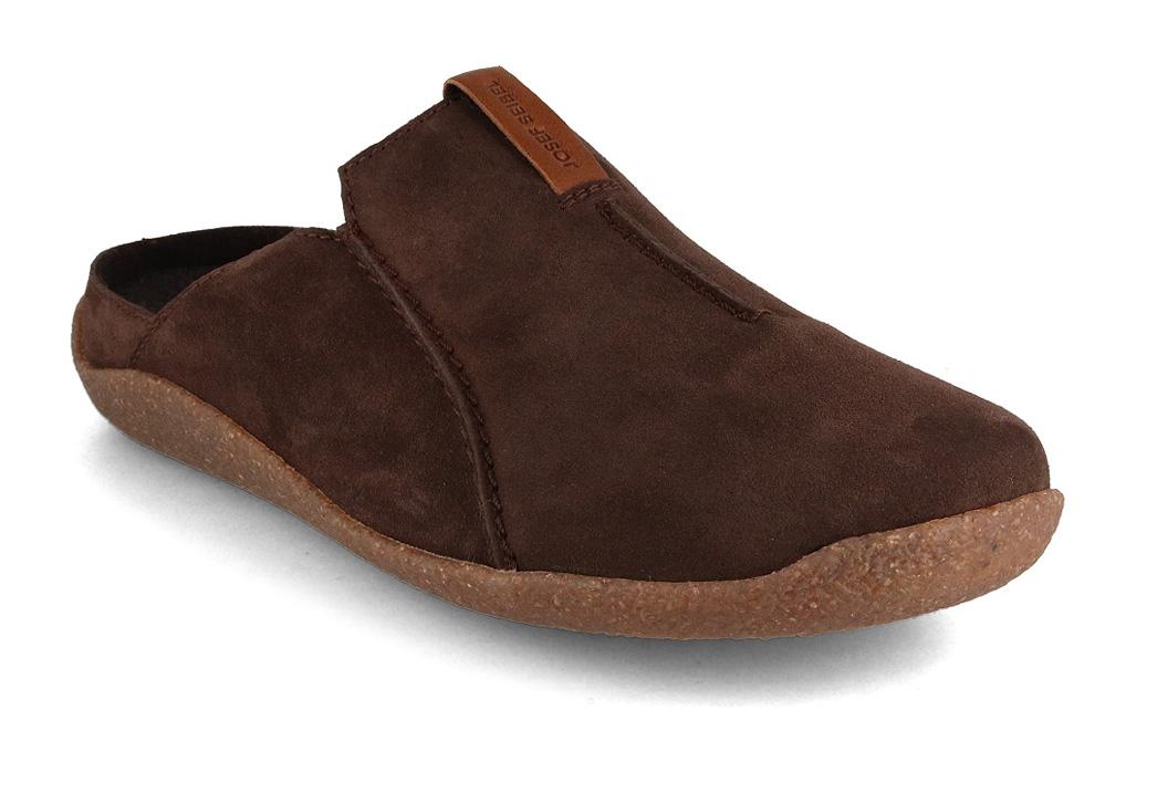 J. Seibel Herren Leder Pantoffel Vince 02, moro