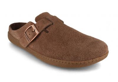 J. Seibel Leder Pantoffeln Jill 01, nuss