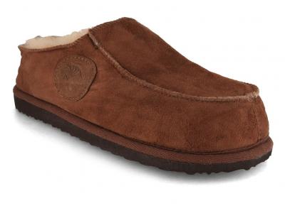 Lammbock� Sheepskin Slip-On Damen Herren Hausschusschuh