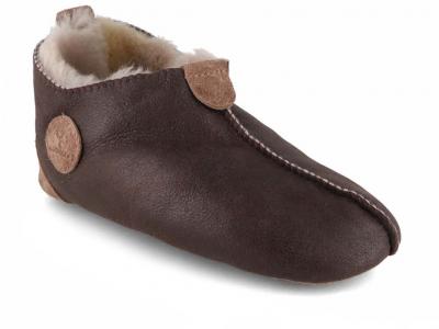 Lammbock� warme Lammfellhausschuhe 