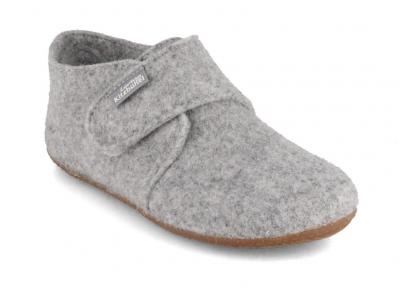 Living Kitzb�hel Baby Klettschuh Filz, nebel