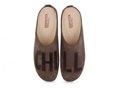 Living Kitzb�hel Chill Herren Pantoffeln, wood
