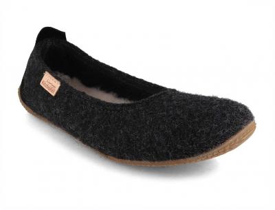 Living Kitzb�hel Damen Ballerina uni, anthra