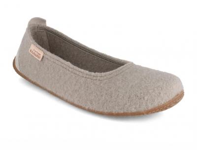 Living Kitzb�hel Damen Ballerina uni, pumice
