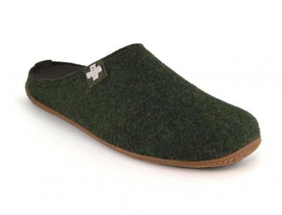 Living Kitzb�hel Damen Herren Pantoffel Schweizer Kreuz