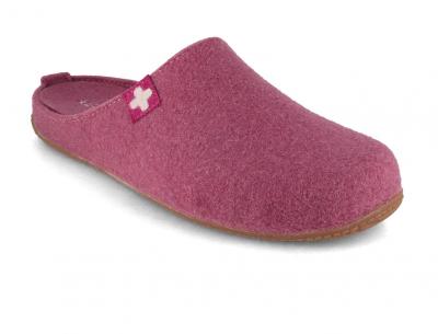 Living Kitzb�hel Gipfelkreuz Damen Filzpantoffeln, iris