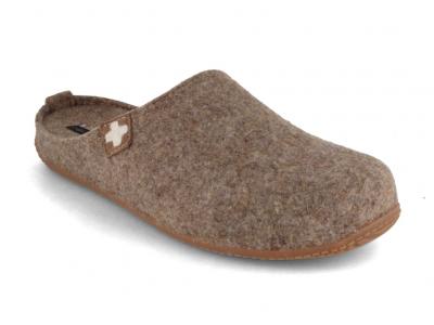 Living Kitzb�hel Gipfelkreuz Filzpantoffeln, amaretto