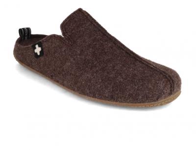 Living Kitzb�hel Herren Filz Pantoffel Schweizer Kreuz,