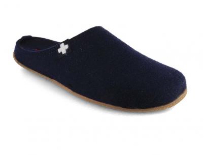 Living Kitzb�hel Filzpantoffel Schweizer Kreuz Blau69,90 