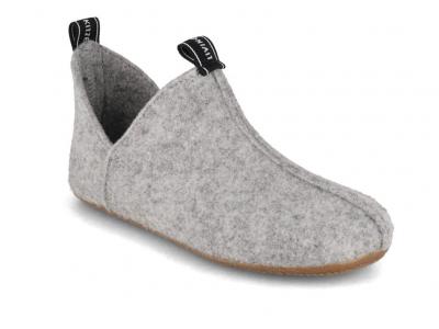 Living Kitzb�hel Kinder Filz Slipper, nebel | ab #VK
