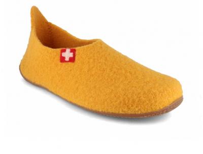 Living Kitzb�hel Kinderslipper Schweizer Kreuz, inca