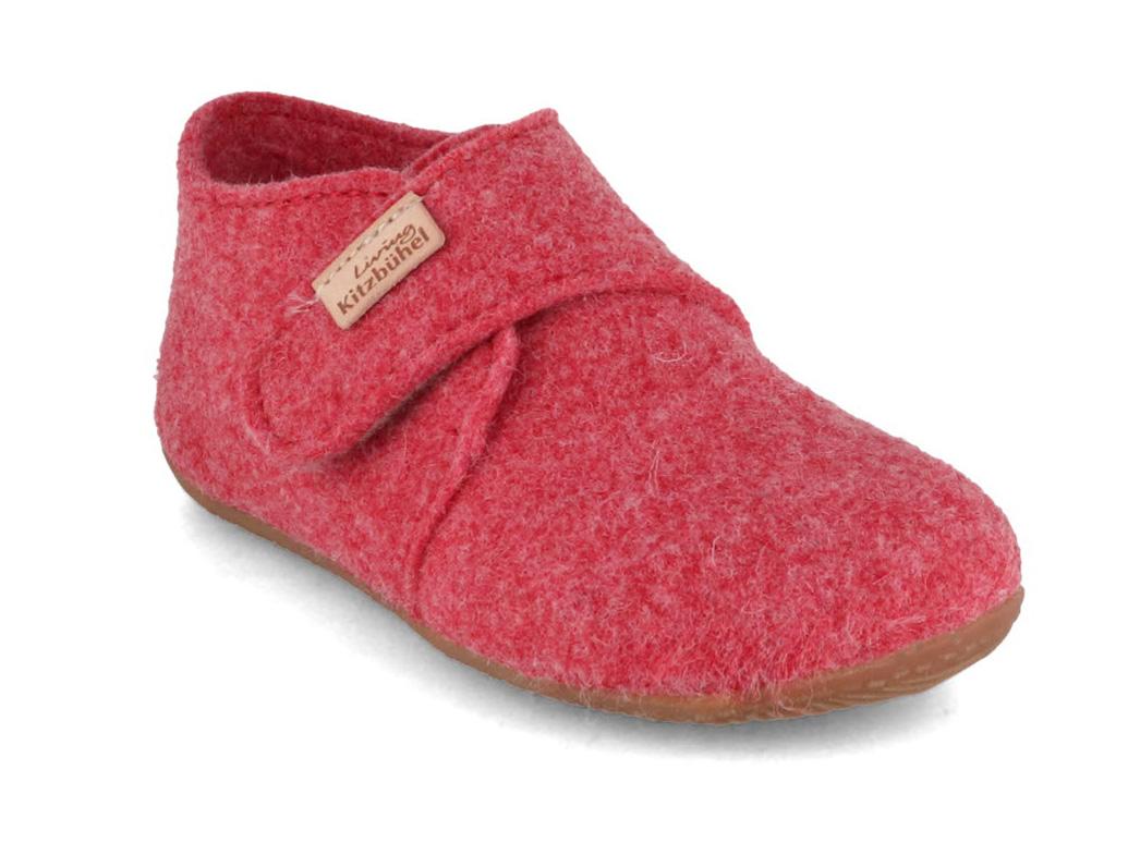 Living Kitzb�hel Baby Klettschuh Filz, astro dust
