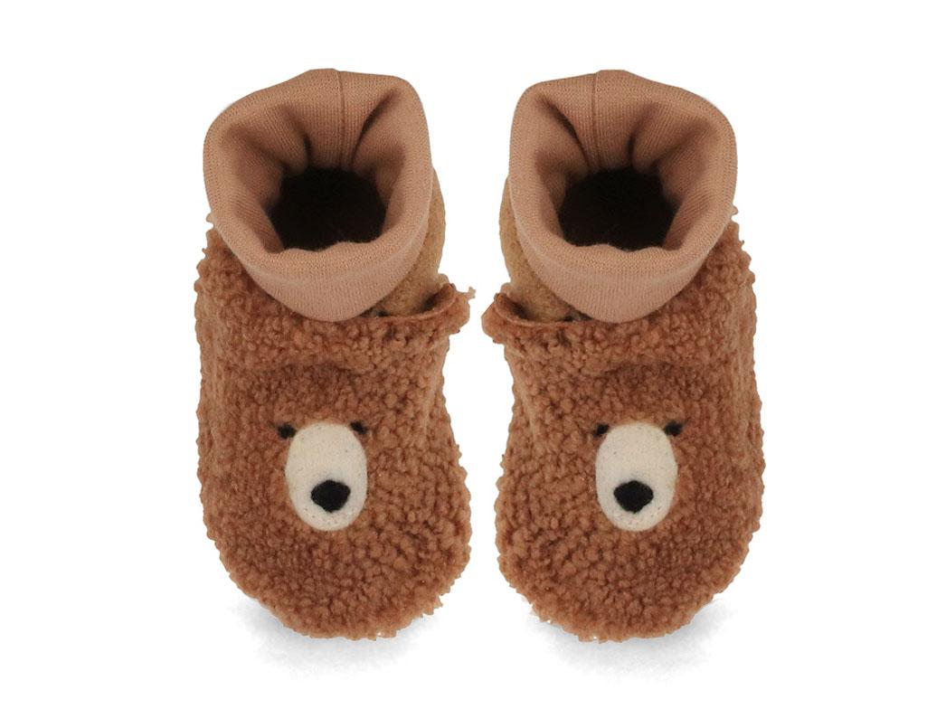 Living Kitzb�hel Bo B�rchen Baby Krabbelschuhe, cookies