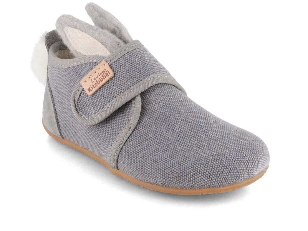 Living Kitzb�hel Heinrich Hase raschelndes Baby Klettmodell, hellgrau