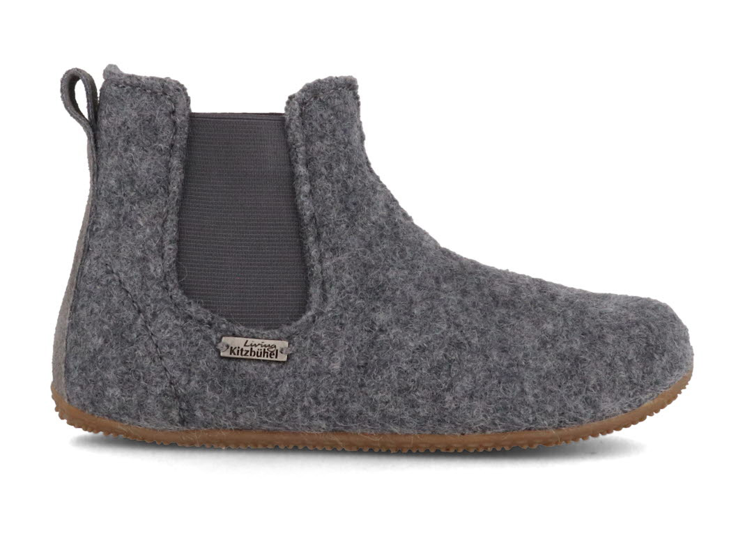 Primigi Baby-Mädchen Footprint Change Chelsea Boot, Cherry, 20 EU