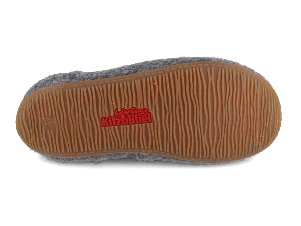 Living Kitzbühel Ciabatta Croce e Cappuccio Suola Interna in Pelle Recycled Cotton, Pantofole Unisex-Adulto, Ocean, 36 EU
