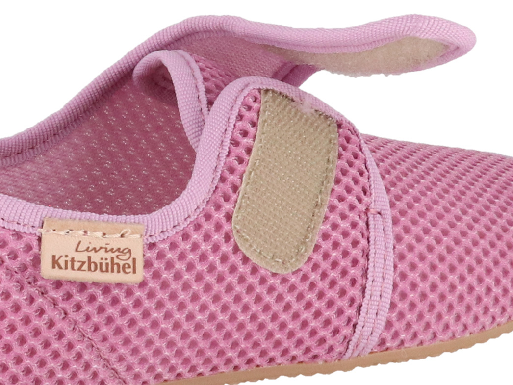 Viggami Hausschuhe Kinder - Baumwolle Textilschuhe Mit Rutschfester Sohle