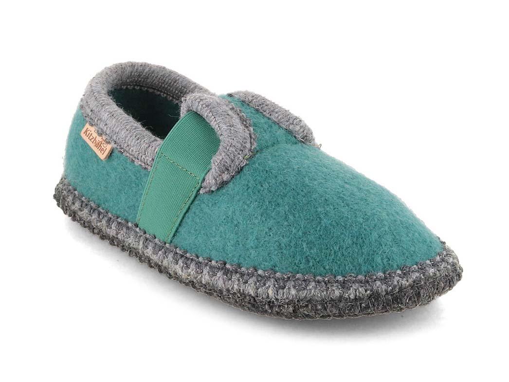 Living Kitzb�hel Schurli Kinder T-Modell mit H�kelverzierung, cactus