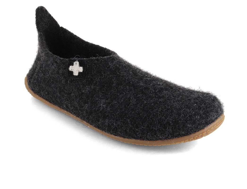 Living Kitzb�hel Slipper Gipfelkreuz, anthra