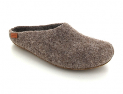 Magicfelt Filzpantoffel Shetlandschaf, moorit | AR 713 
