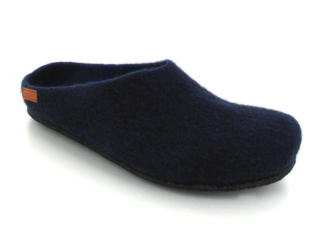 Magicfelt Filzpantoffel, midnight