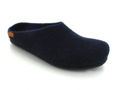 Magicfelt Filzpantoffel, midnight | AN 709 Gr. 37-46