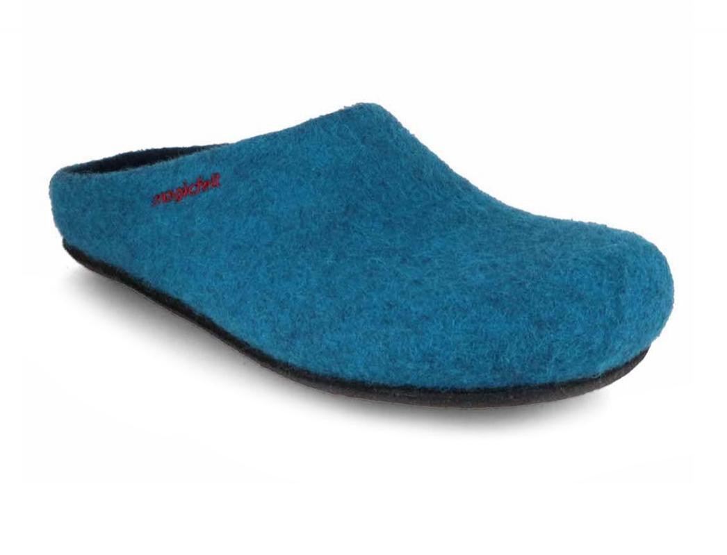 Magicfelt Filzpantoffel, petrol