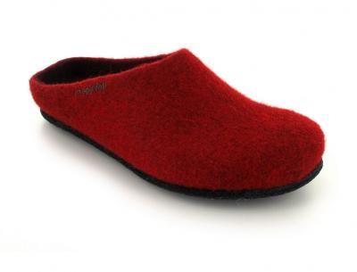 Magicfelt Filzpantoffel, rubin | ab 84,90 EUR