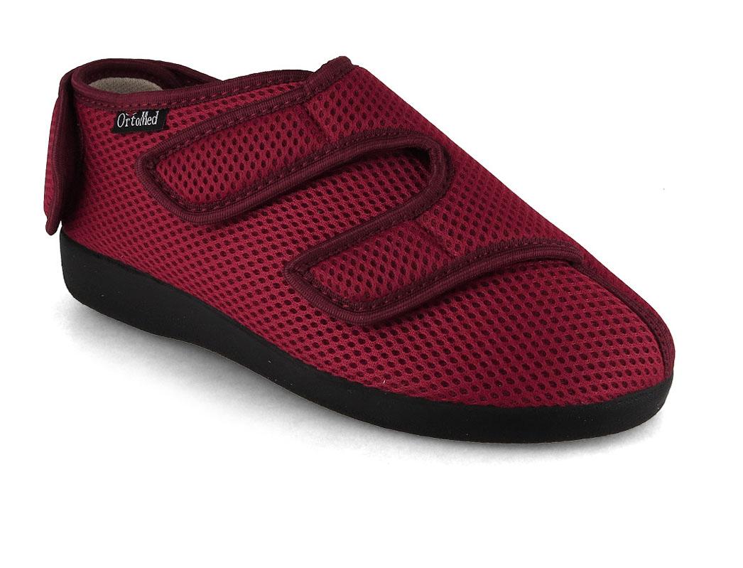 OrtoMed Damen Verbandsschuh 6051, rot