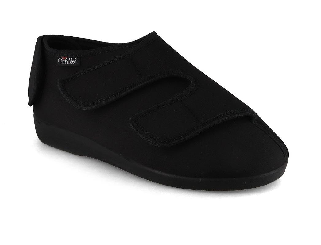 OrtoMed Damen Verbandsschuh 6051, schwarz